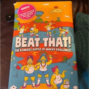 Beat That! Family Game of Wacky Challenges Bundle Includes Expansion Pack